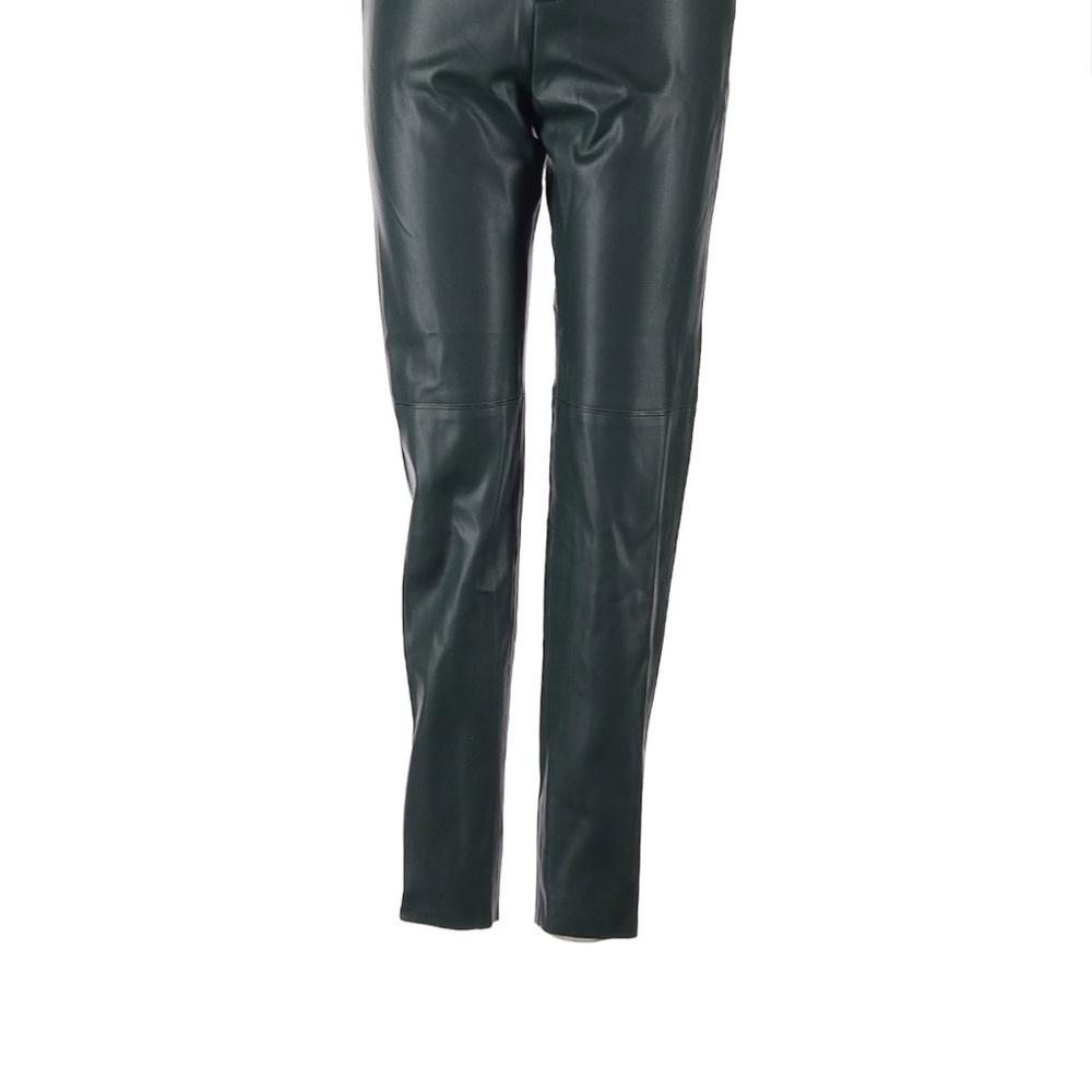 Zara faux leather leggings